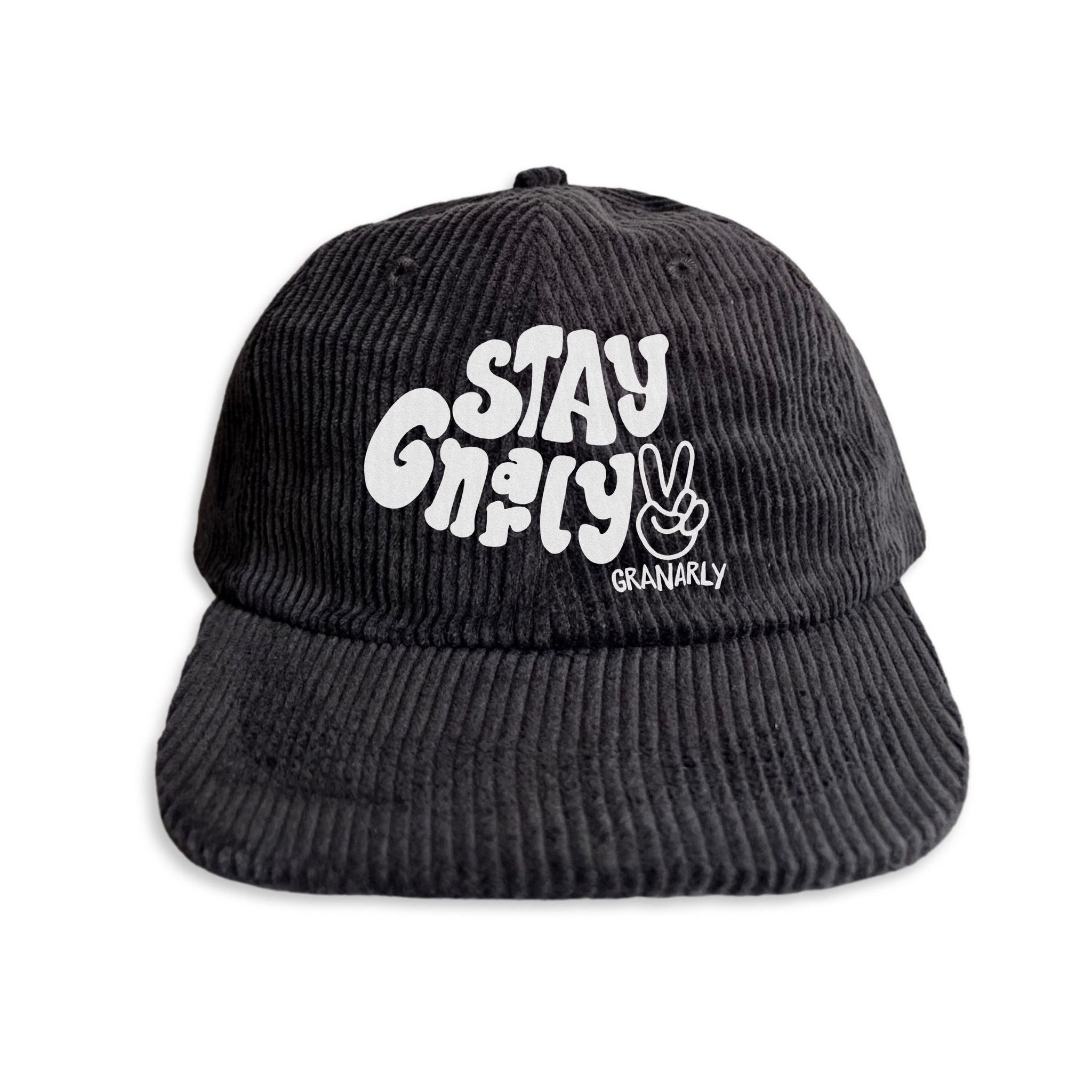 GOOD GRIEF!　CORDUROY MONOGRAM CAP GOOD GRIEF!/グッドグリーフCORDUROY MONOGRAM CAP